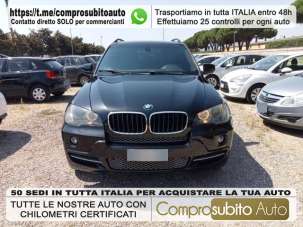 BMW X5 Diesel 2008 usata