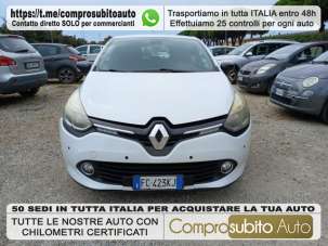 RENAULT Clio Diesel 2016 usata