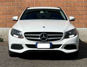 MERCEDES-BENZ C 200 Diesel 2016 usata, Biella