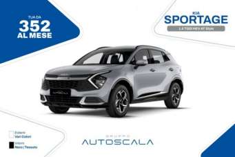 KIA Sportage Elettrica/Benzina usata, Napoli