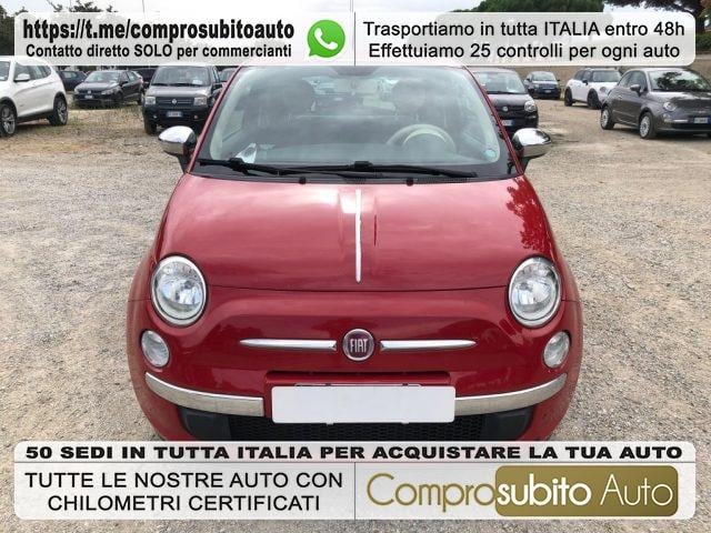 FIAT 500 Benzina/GPL 2015 usata foto