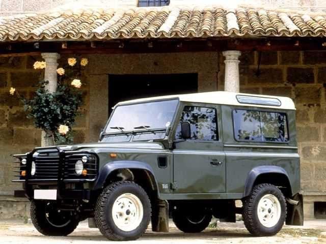 LAND ROVER Defender Diesel 2003 usata foto