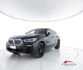 BMW X6 Elettrica/Diesel 2021 usata, Perugia