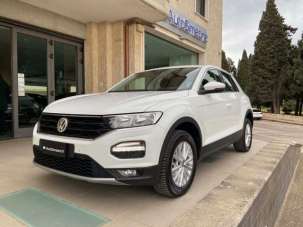 VOLKSWAGEN T-Roc Diesel 2020 usata, Brindisi