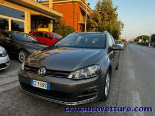 VOLKSWAGEN Golf Variant Benzina/Metano 2015 usata