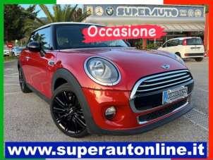 MINI Cooper D Diesel 2015 usata