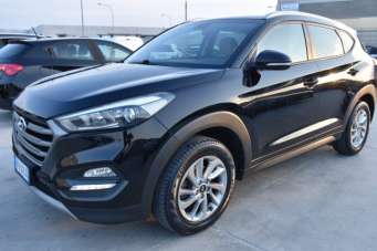 HYUNDAI Tucson Diesel 2015 usata, Brindisi