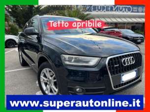 AUDI Q3 Diesel 2014 usata