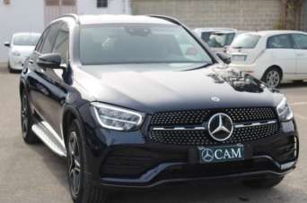 MERCEDES-BENZ GLC 300 Elettrica/Diesel 2021 usata