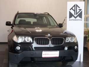 BMW X3 Diesel 2008 usata, Lecce