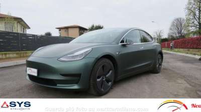 TESLA Model 3 Elettrica 2020 usata, Milano