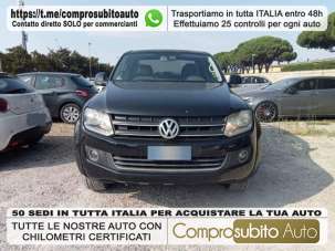 VOLKSWAGEN Amarok Diesel 2011 usata