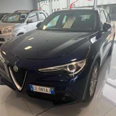 ALFA ROMEO Stelvio Diesel 2021 usata, Ferrara