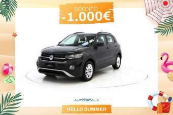 VOLKSWAGEN T-Cross Benzina 2020 usata, Napoli