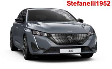 PEUGEOT 308 Elettrica/Benzina 2024 usata