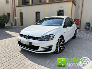 VOLKSWAGEN Golf GTI Benzina 2014 usata