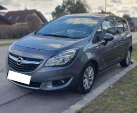 OPEL Meriva Benzina/GPL 2015 usata