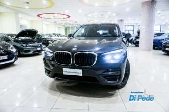 BMW X3 Diesel 2018 usata, Matera