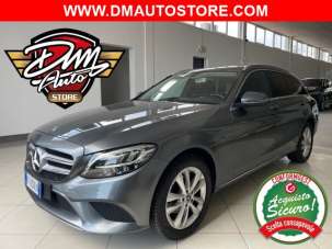 MERCEDES-BENZ C 180 Diesel 2018 usata, Vicenza