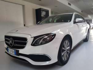 MERCEDES-BENZ E 200 Diesel 2018 usata