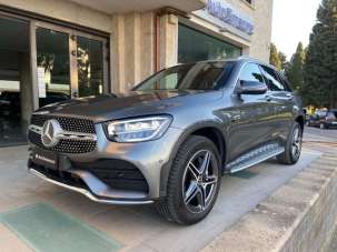 MERCEDES-BENZ GLC 300 Elettrica/Diesel 2021 usata, Brindisi