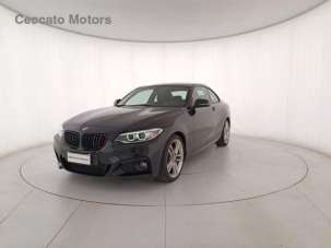 BMW 218 Diesel 2015 usata, Padova