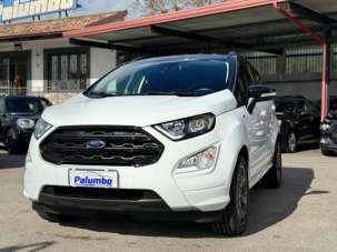 FORD EcoSport Benzina 2020 usata, Napoli