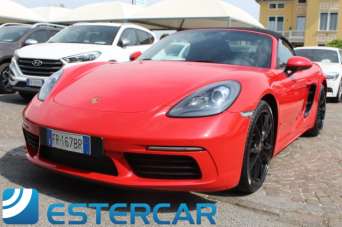 PORSCHE Boxster Benzina 2016 usata, Brescia