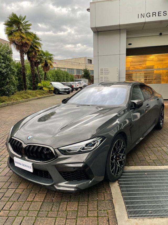 BMW M8 Benzina 2020 usata foto