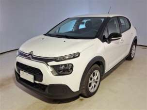 CITROEN C3 Diesel 2020 usata, Trapani