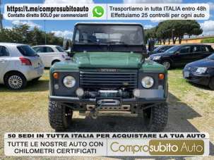 LAND ROVER Defender Diesel 2001 usata