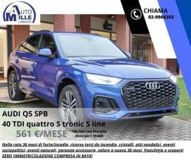 AUDI Q5 Elettrica/Diesel 2024 usata, Monza e Brianza