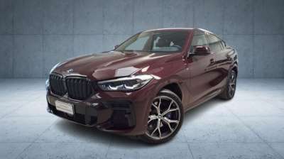 BMW X6 Diesel 2022 usata, Verona