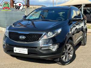 KIA Sportage Benzina/GPL 2014 usata