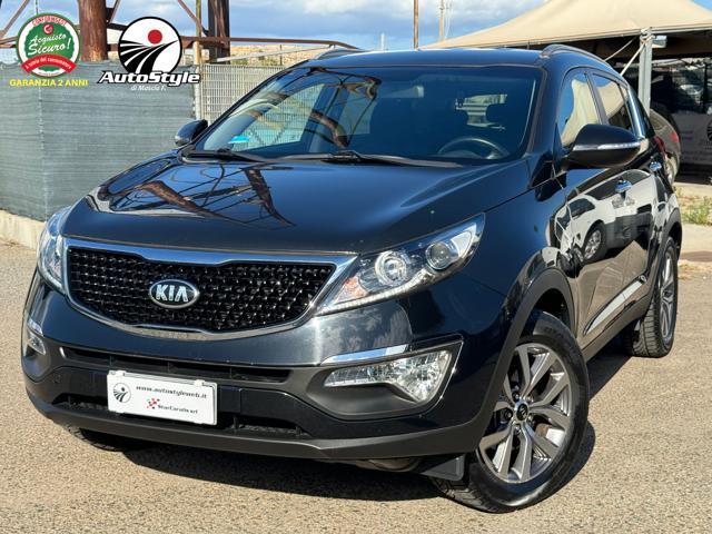 KIA Sportage Benzina/GPL 2014 usata foto