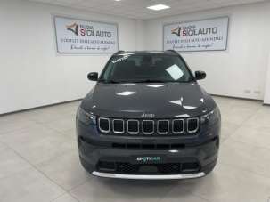 JEEP Compass Elettrica/Benzina 2022 usata, Palermo