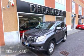 TOYOTA Land Cruiser Diesel 2010 usata, Savona