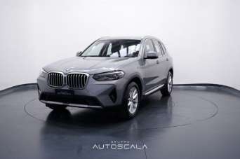 BMW X3 Elettrica/Diesel 2022 usata, Napoli