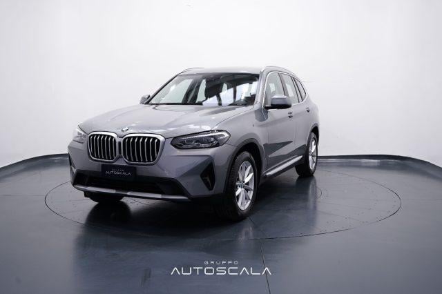 BMW X3 Elettrica/Diesel 2022 usata, Napoli foto