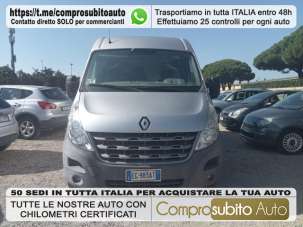 RENAULT Master Diesel 2011 usata