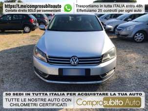 VOLKSWAGEN Passat Diesel 2013 usata