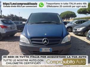 MERCEDES-BENZ Vito Diesel 2012 usata