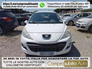 PEUGEOT 207 Benzina 2012 usata