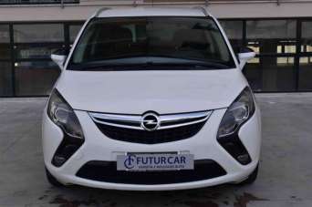 OPEL Zafira Benzina/Metano 2013 usata