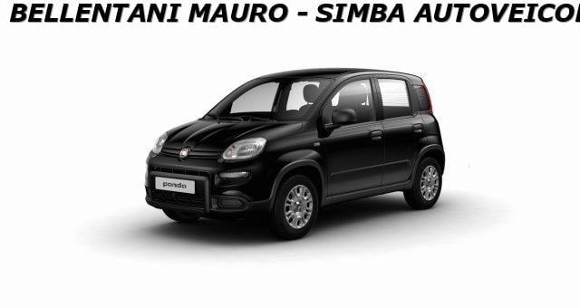 FIAT Panda Elettrica/Benzina usata foto