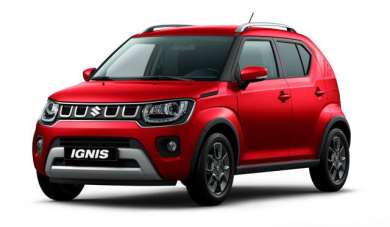 SUZUKI Ignis Elettrica/Benzina usata