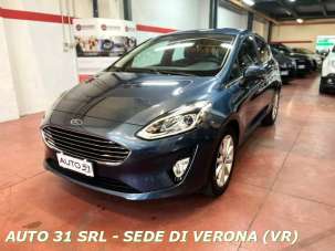 FORD Fiesta Benzina 2020 usata, Verona