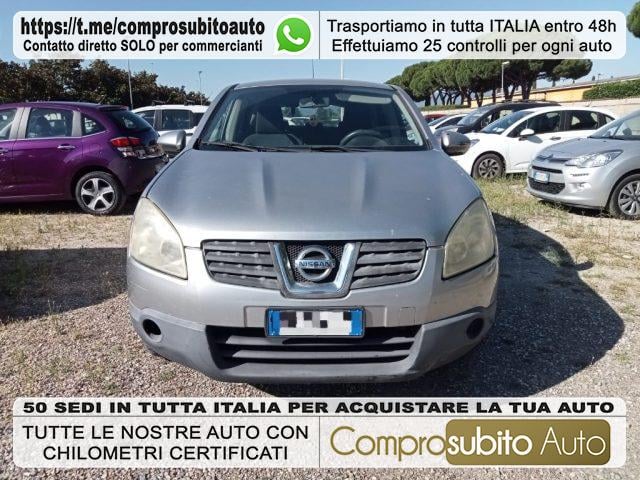 NISSAN Qashqai Diesel 2008 usata foto