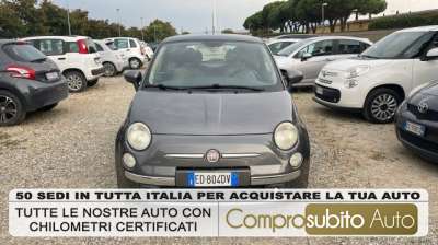 FIAT 500 Benzina 2010 usata