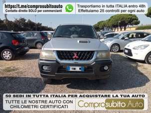 MITSUBISHI Pajero Diesel 2002 usata